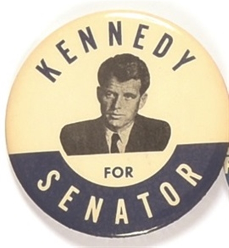 Kennedy for Senator New York Celluloid