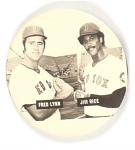 Lynn and Rice, Boston Red Sox