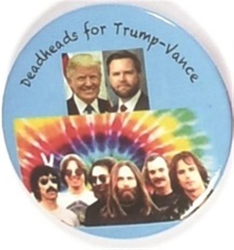 Deadheads for Trump-Vance