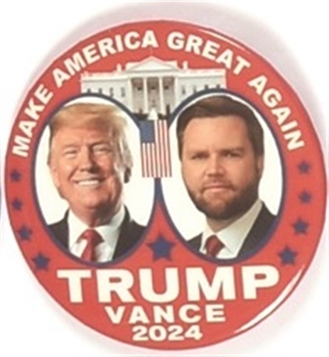 Trump, Vance Make America Great Again