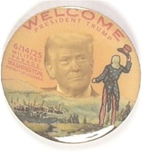 Trump Uncle Sam Military Parade