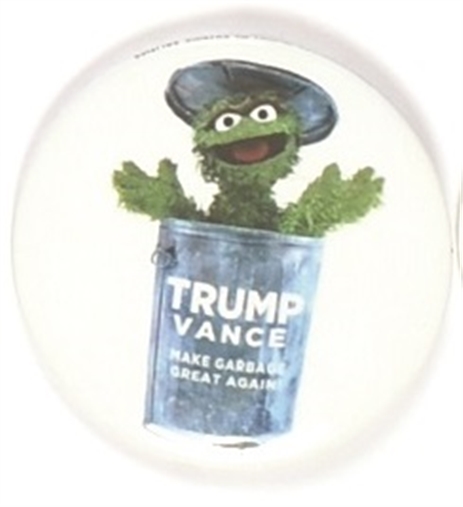 Trump Make Garbage Great Again