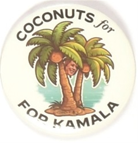 Coconuts for Kamala