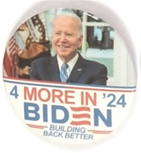 Biden 4 More in 24