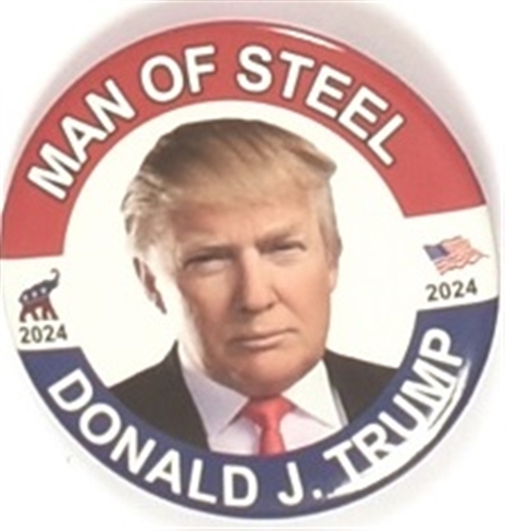 Trump Man of Steel