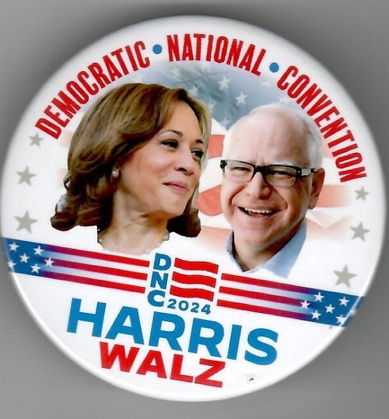 Harris, Walz Democratic National Convention