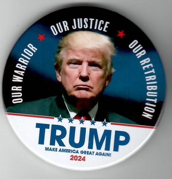 Donald Trump Our Warrior