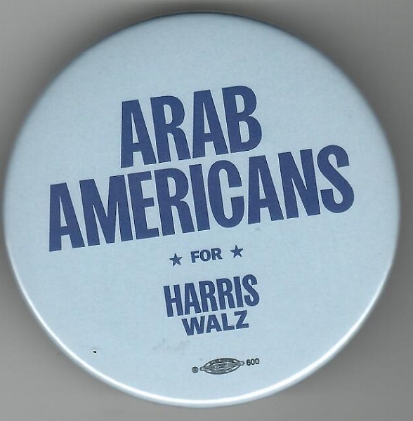 Arab-Americans for Harris, Walz