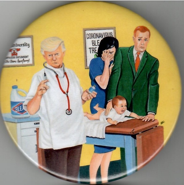 Trump the Clorox COVID Vaccine