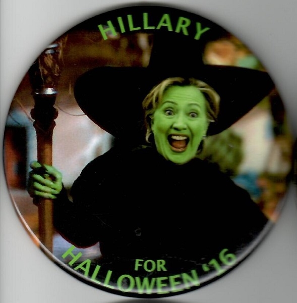 Hillary Wicked Witch of the West