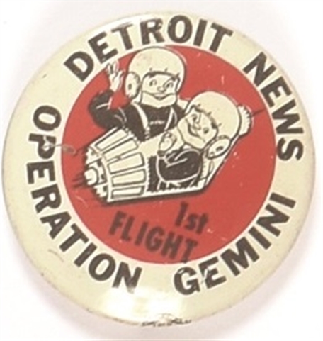 Detroit News Operation Gemini