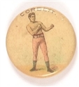 James J. Corbett Boxing Pin