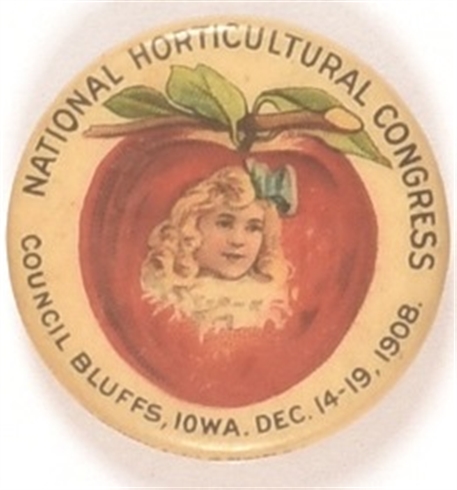 National Horticultural Congress 1908 Celluloid