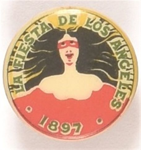 LA Fiesta de Los Angeles 1897 Stud