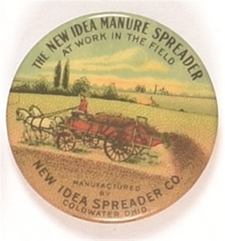 New Idea Manure Spreader