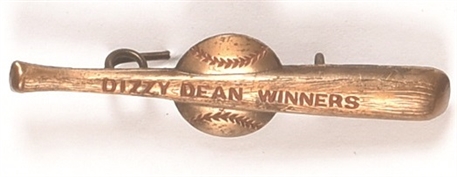 Dizzy Dean Winners Baseball and Bat