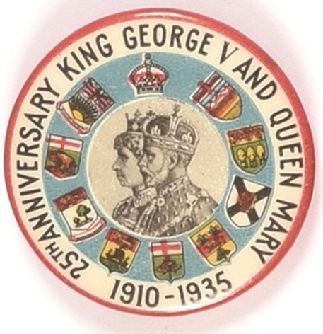 King George, Queen Mary 25th Anniversary