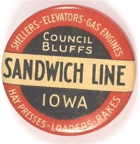 Council Bluffs, Iowa, Sandwich Line