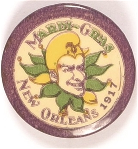 New Orleans 1917 Mardis Gras