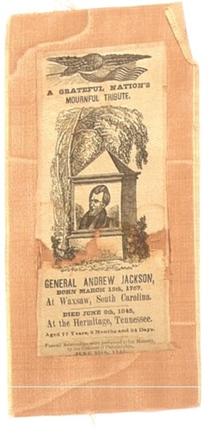 Jackson Scarce Mournful Tribute Ribbon