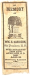 In Memory of William Henry Harrison