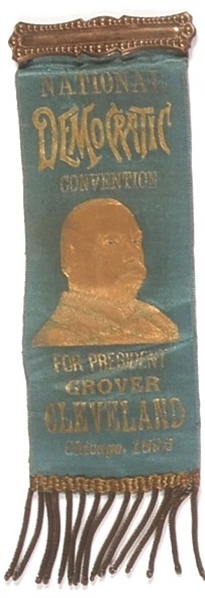 Cleveland 1892 Convention Ribbon