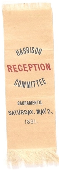 Sacramento Harrison Reception Committee