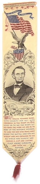 Lincoln Stevensgraph Ribbon