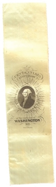 Washington Centennial Ribbon