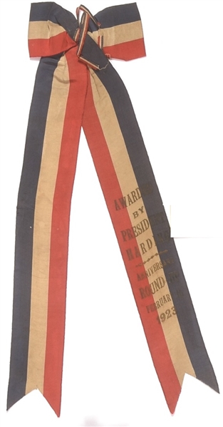 Harding Round-Up Ribbon