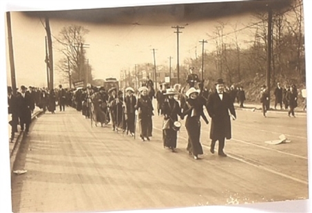 Suffrage Parade Photo
