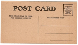 Suffrage 1000 Votes Postcard
