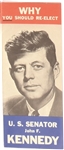 Why You Should Re-Elect Senator Kennedy Pamphlet