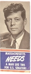 Massachusetts Needs Kennedy for US Senator