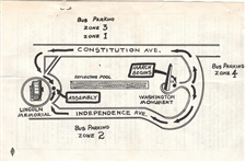 March on Washington 1963 Program