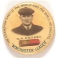 W.R. Crosby Champion Shooter Winchester Pin