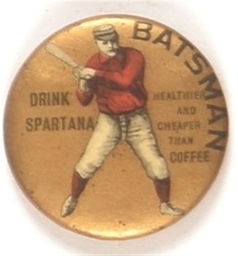 The Batsman, Drink Spartana