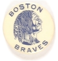 Boston Braves Baseball Pin