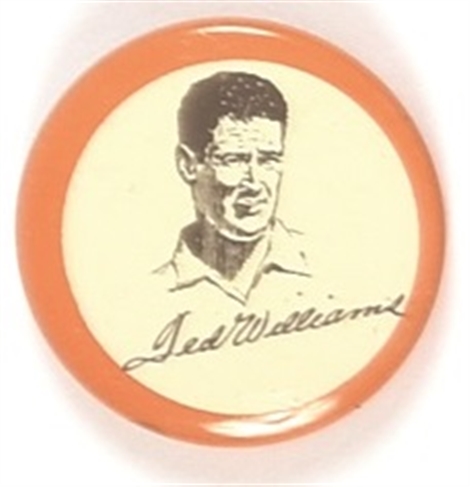 Ted Williams Pinback