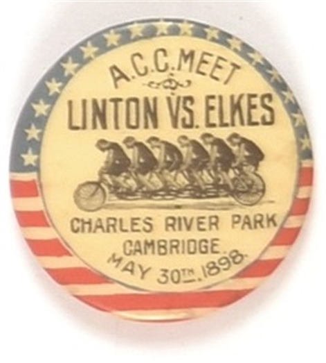 Linton vs. Elkes Bicycle Race