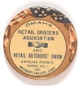 Omaha Grocers Assn. 1902 Picnic Celluloid