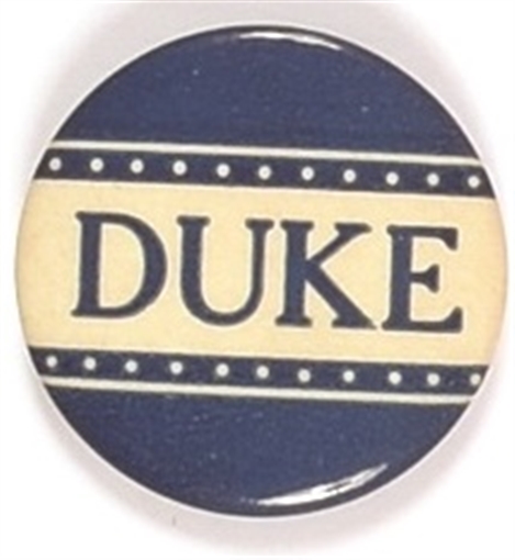 Duke Vintage Sports Pin