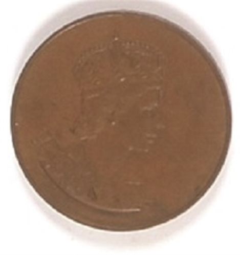 Queen Elizabeth Coronation Medal