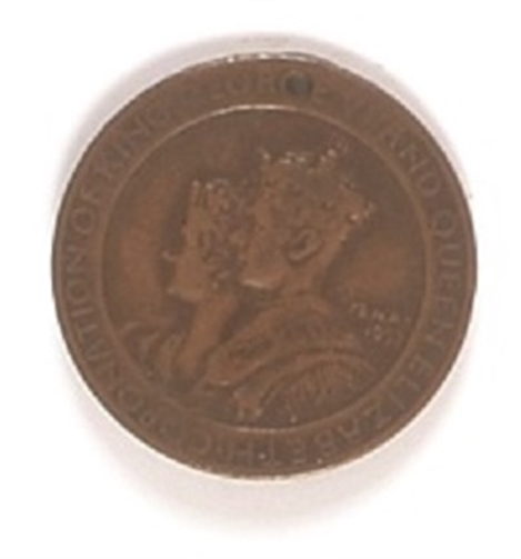 King George and Queen Elizabeth