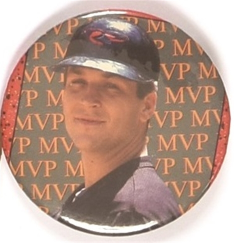Ripkin Orioles MVP Celluloid