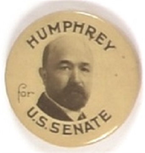 Humphrey for Senate North Dakota Celluloid