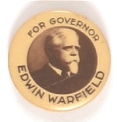Warfield for Governor of Maryland