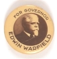 Warfield for Governor of Maryland