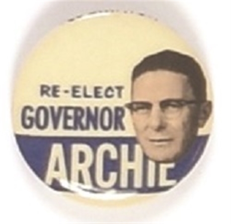 Re-Elect Governor Archie Gubbrud, South Dakota