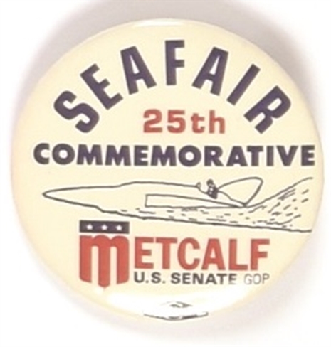 Metcalf for Senator Seattle Seafair